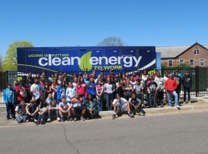 Kids and Fuel cell photo